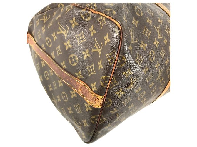 Louis Vuitton Monogram Keepall Bandoulière 55 Tasche - Ansicht 7