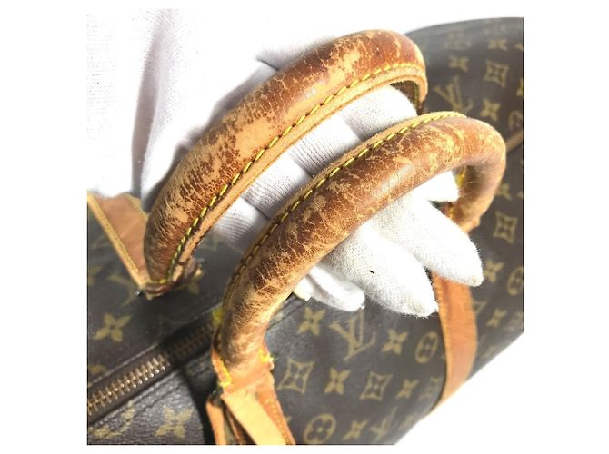 Louis Vuitton Monogram Keepall Bandoulière 55 Tasche - Ansicht 8