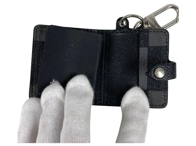 Louis Vuitton Damier Porte Clés Carnet Keychain - vista 11