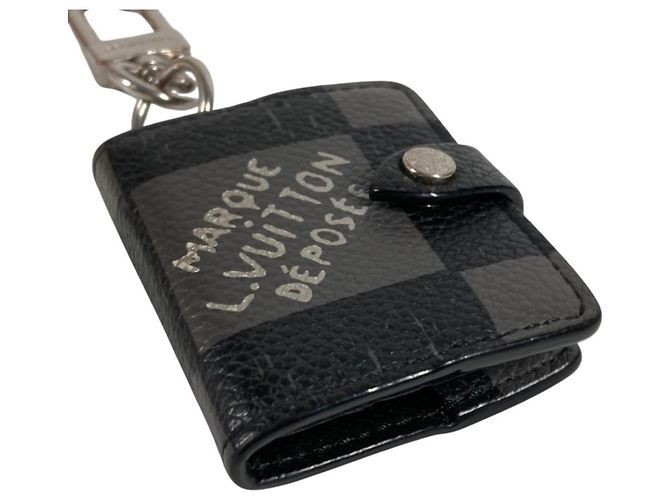 Louis Vuitton Damier Porte Clés Carnet Keychain - vista 2