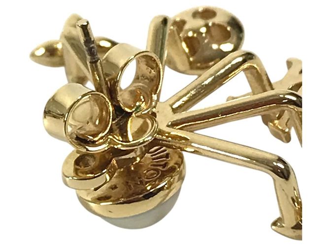 Pendientes Cruiser Pearl Louis Vuitton M00601 - vista 10