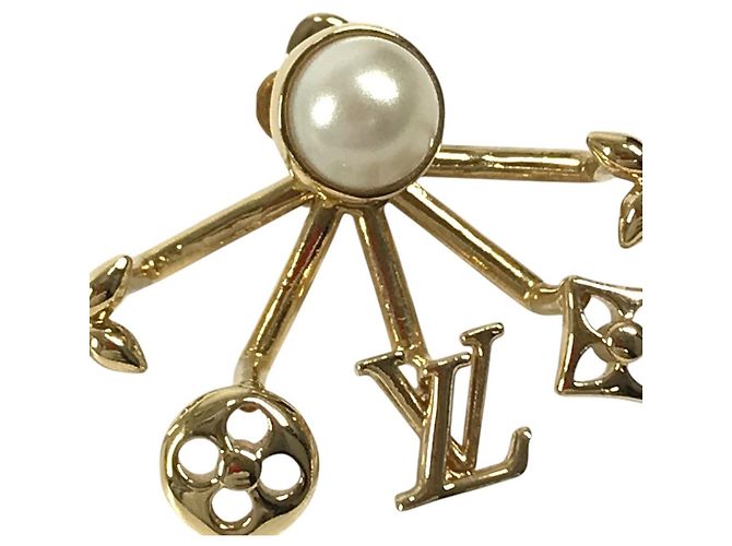 Pendientes Cruiser Pearl Louis Vuitton M00601 - vista 11