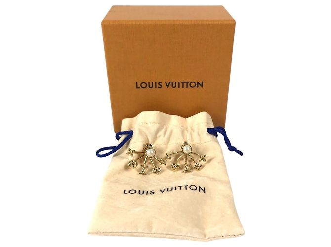Pendientes Cruiser Pearl Louis Vuitton M00601 - vista 12