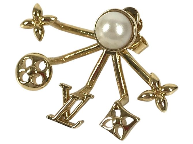 Pendientes Cruiser Pearl Louis Vuitton M00601 - vista 2