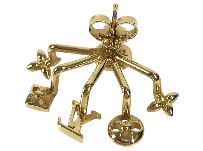 Pendientes Cruiser Pearl Louis Vuitton M00601 - vista 3