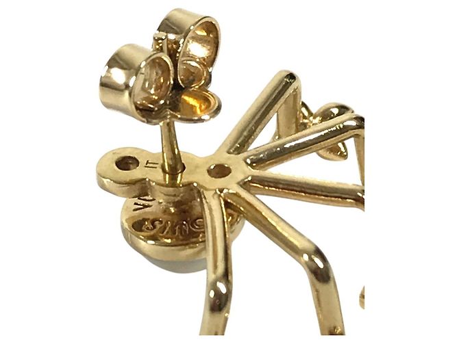 Pendientes Cruiser Pearl Louis Vuitton M00601 - vista 4