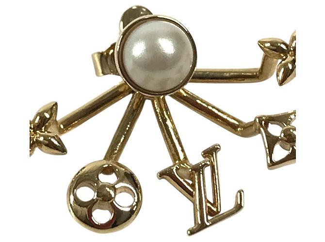 Pendientes Cruiser Pearl Louis Vuitton M00601 - vista 6