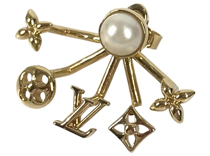 Pendientes Cruiser Pearl Louis Vuitton M00601 - vista 7