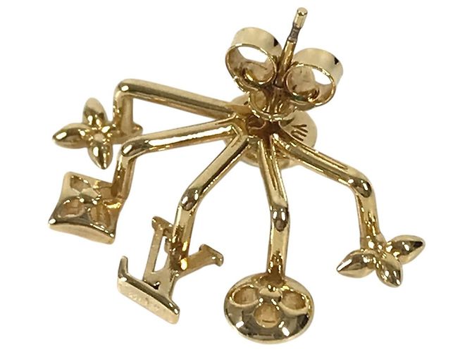Pendientes Cruiser Pearl Louis Vuitton M00601 - vista 8