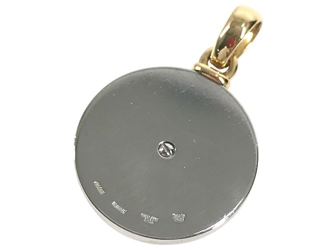 Bulgari Collana con pendente Bvlgari Horoscope in oro 18K e diamanti - vista 2