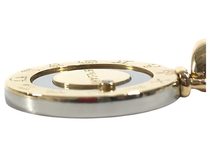 Bulgari Collana con pendente Bvlgari Horoscope in oro 18K e diamanti - vista 3