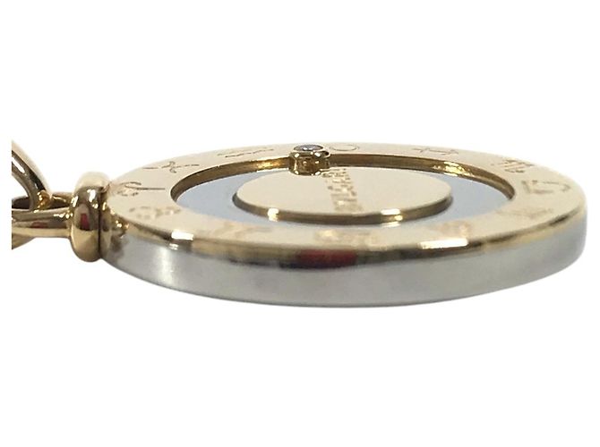 Bulgari Collana con pendente Bvlgari Horoscope in oro 18K e diamanti - vista 4