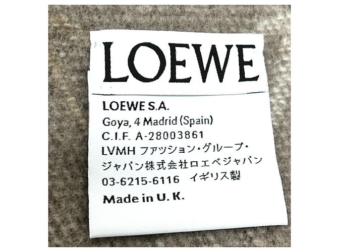 Loewe Anagram Checkerboard Stola - Ansicht 7