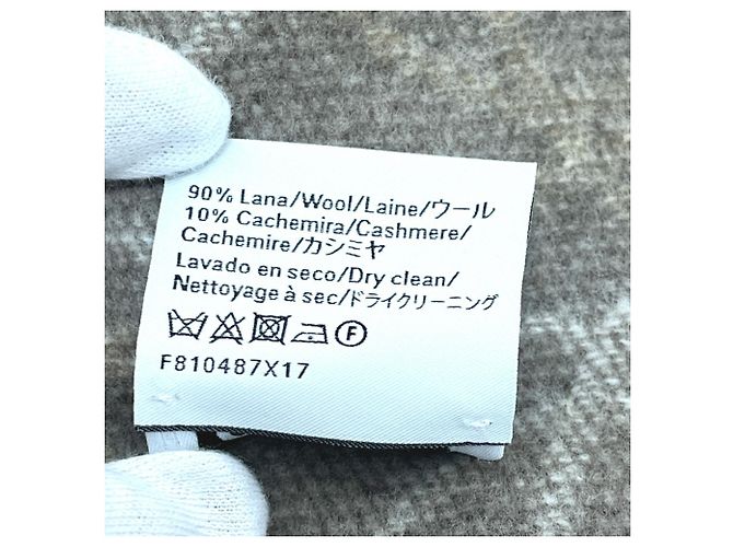 Loewe Anagram Checkerboard Stola - Ansicht 8