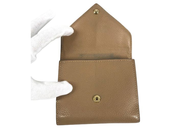 Louis Vuitton Monogram Portefeuille Double V Compact Wallet - view 10