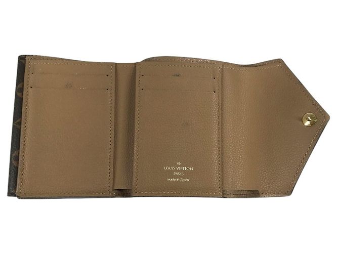 Louis Vuitton Monogram Portefeuille Double V Compact Wallet - view 12