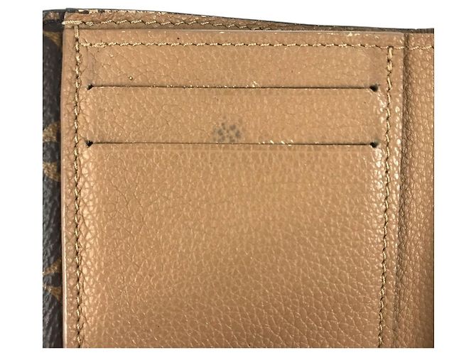Louis Vuitton Monogram Portefeuille Double V Compact Wallet - view 13