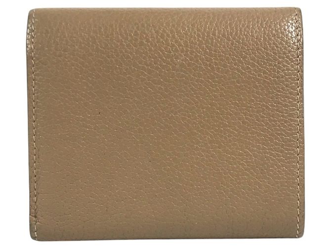 Louis Vuitton Monogram Portefeuille Double V Compact Wallet - view 2