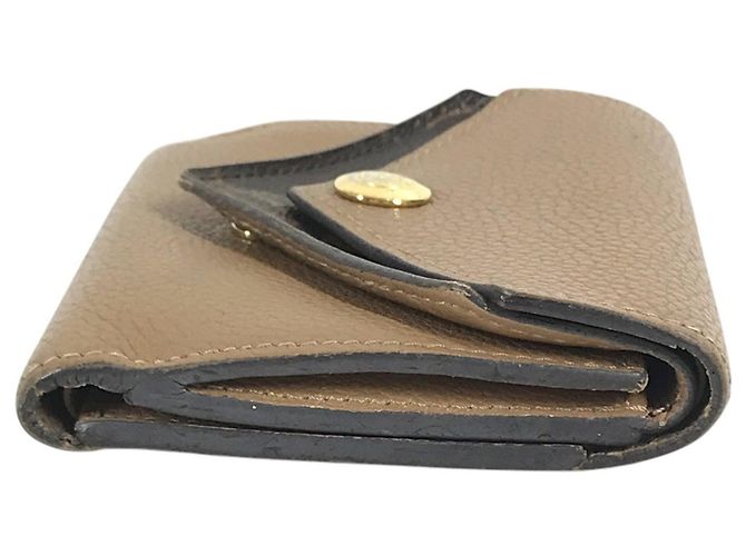 Louis Vuitton Monogram Portefeuille Double V Compact Wallet - view 3