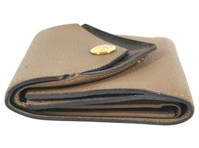Louis Vuitton Monogram Portefeuille Double V Compact Wallet - view 4