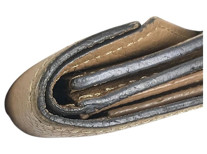 Louis Vuitton Monogram Portefeuille Double V Compact Wallet - view 5