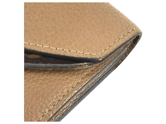 Louis Vuitton Monogram Portefeuille Double V Compact Wallet - view 6