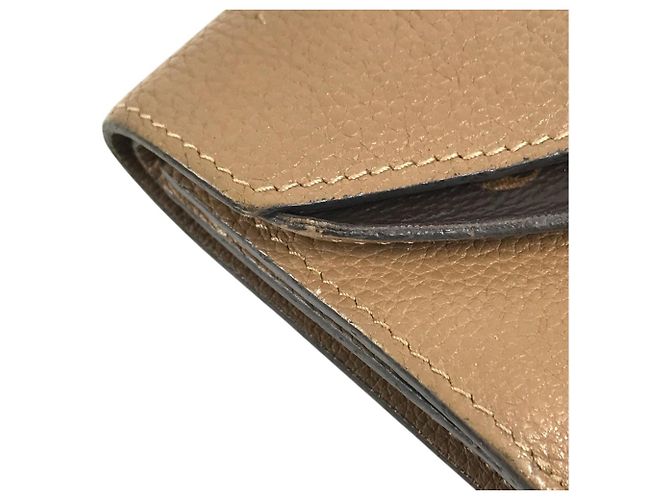 Louis Vuitton Monogram Portefeuille Double V Compact Wallet - view 7