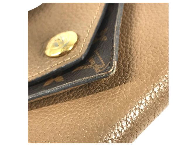 Louis Vuitton Monogram Portefeuille Double V Compact Wallet - view 8