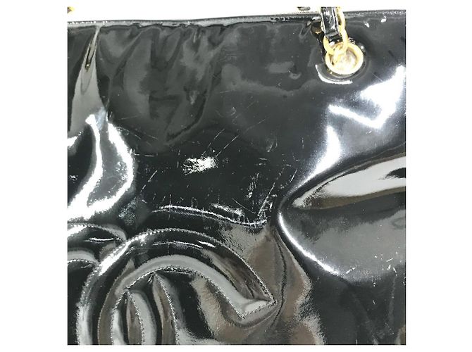 Chanel Vintage Logo CC Coco Mark Shoulder Bag - view 10