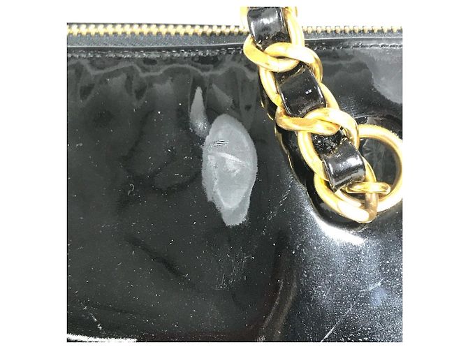Chanel Vintage Logo CC Coco Mark Shoulder Bag - view 12