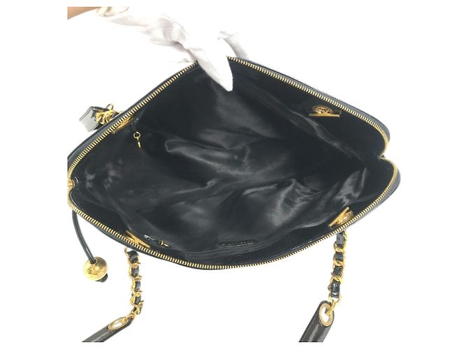 Chanel Vintage Logo CC Coco Mark Shoulder Bag - view 14