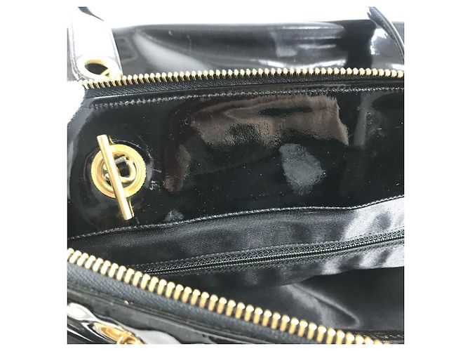 Chanel Vintage Logo CC Coco Mark Shoulder Bag - view 7
