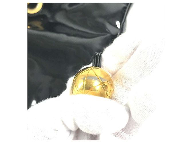 Chanel Vintage Logo CC Coco Mark Shoulder Bag - view 8