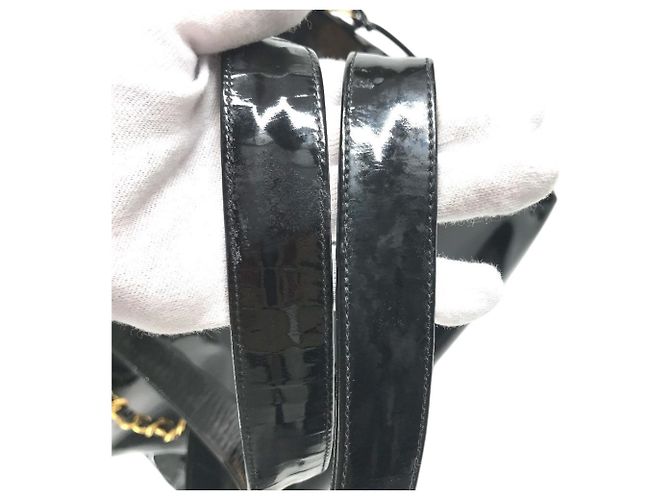 Chanel Vintage Logo CC Coco Mark Shoulder Bag - view 9