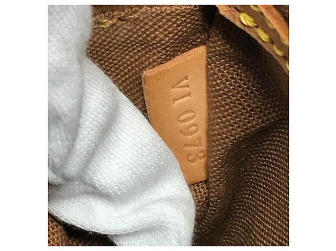 Bolsa de mão Louis Vuitton M51130 Monogram Alma Tote - vista 12