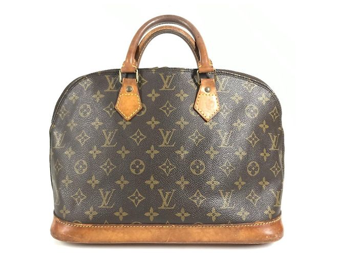 Bolsa de mão Louis Vuitton M51130 Monogram Alma Tote - vista 2