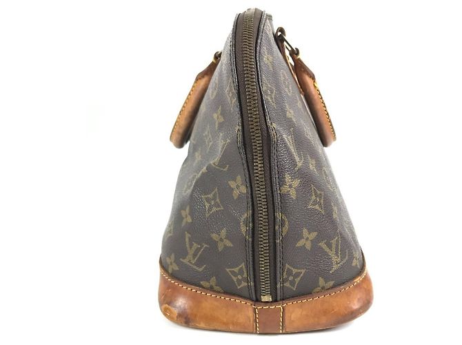 Bolsa de mão Louis Vuitton M51130 Monogram Alma Tote - vista 3