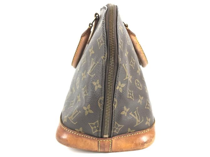 Bolsa de mão Louis Vuitton M51130 Monogram Alma Tote - vista 4