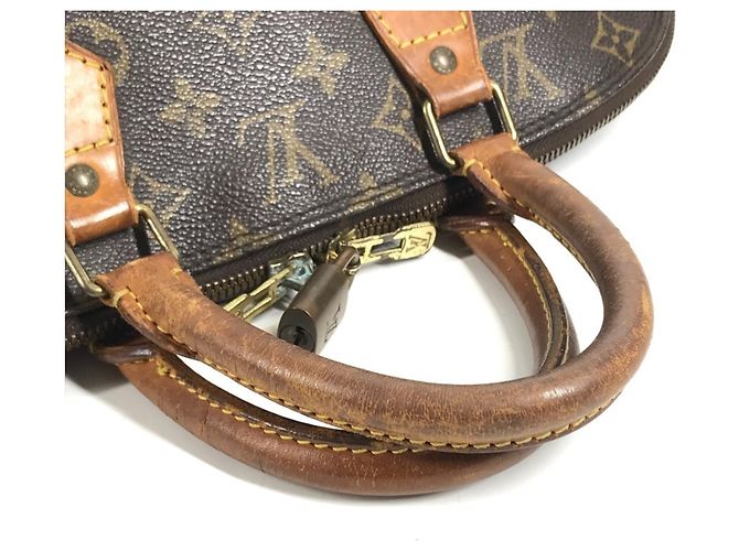 Bolsa de mão Louis Vuitton M51130 Monogram Alma Tote - vista 6