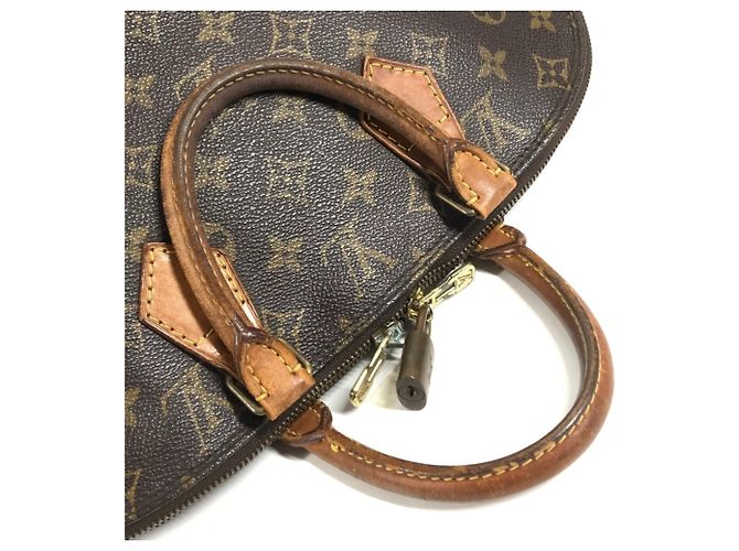 Bolsa de mão Louis Vuitton M51130 Monogram Alma Tote - vista 7