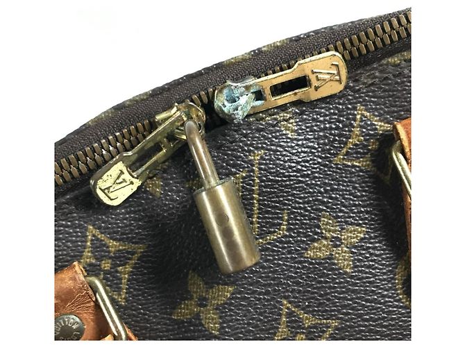 Bolsa de mão Louis Vuitton M51130 Monogram Alma Tote - vista 8