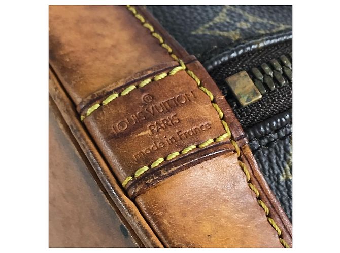 Bolsa de mão Louis Vuitton M51130 Monogram Alma Tote - vista 9