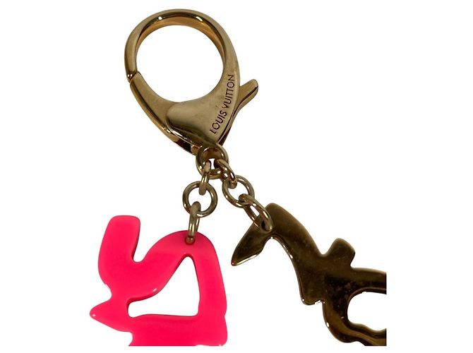 Louis Vuitton M65768 Bijou Sac Graffiti Keychain - vista 2