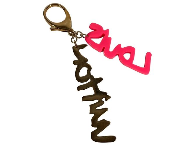 Louis Vuitton M65768 Bijou Sac Graffiti Keychain - vista 5