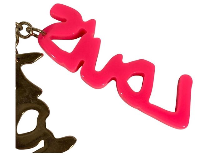 Louis Vuitton M65768 Bijou Sac Graffiti Keychain - vista 6