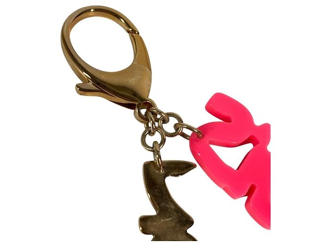 Louis Vuitton M65768 Bijou Sac Graffiti Keychain - vista 8