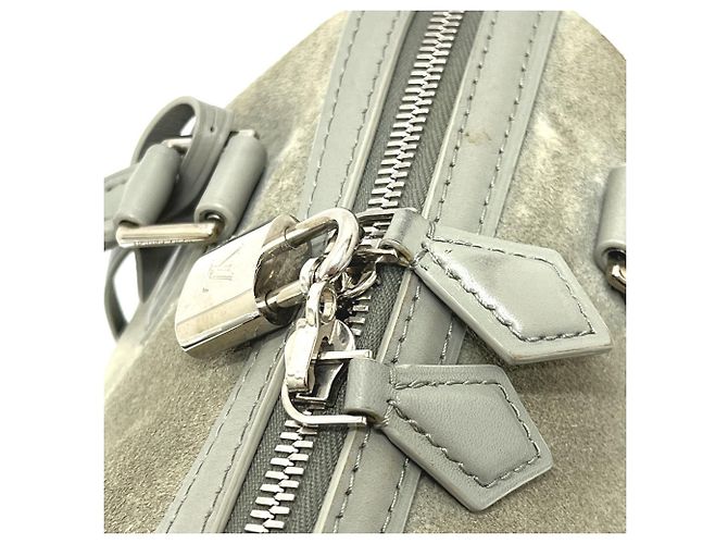 Borsa Louis Vuitton M48906 Illusion Line Speedy Cube PM - vista 12