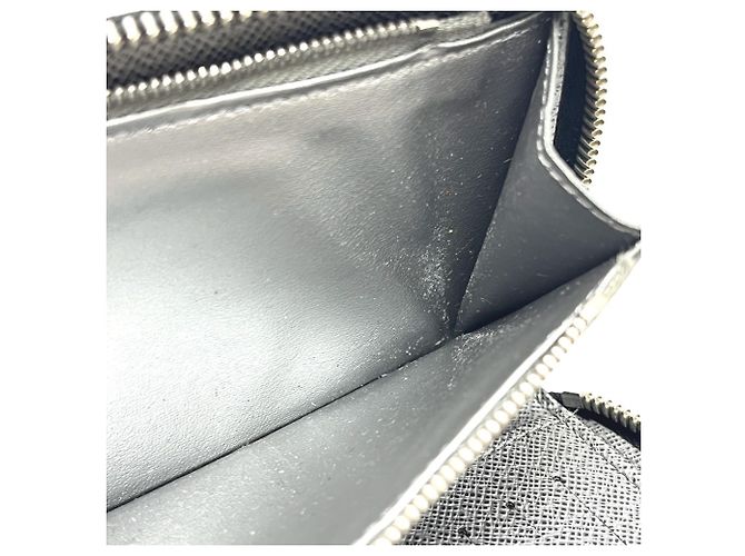 Portafoglio Zippy Louis Vuitton Monogram Taigarama - vista 10