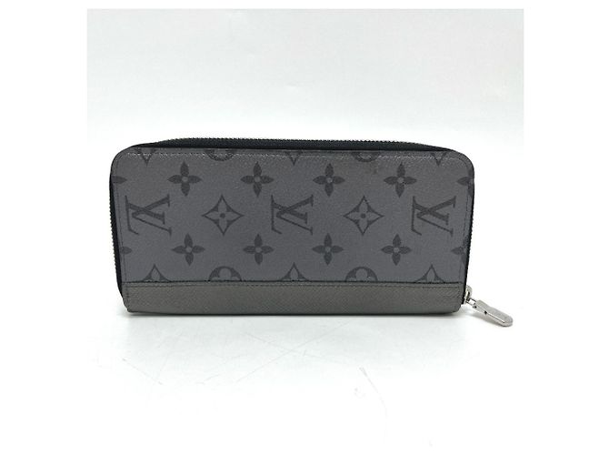 Portafoglio Zippy Louis Vuitton Monogram Taigarama - vista 2