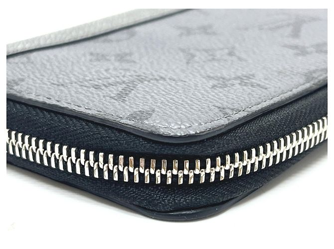 Portafoglio Zippy Louis Vuitton Monogram Taigarama - vista 5
